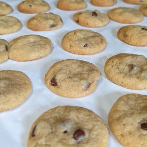 100mg THC Chocolate Chip Cookies - HIGH DOSE