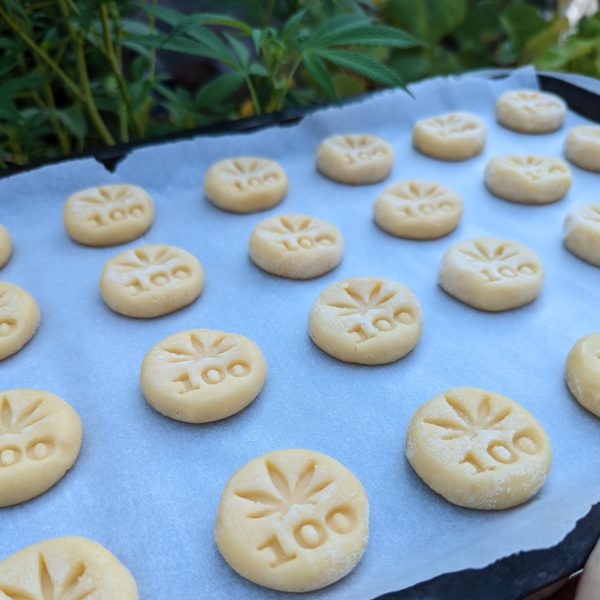 100mg THC Sugar Cookies - Image 2