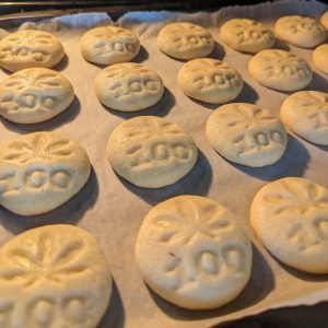 250mg THC Sugar Cookies HIGH DOSE