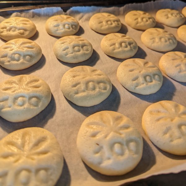 100mg THC Sugar Cookies - Image 3