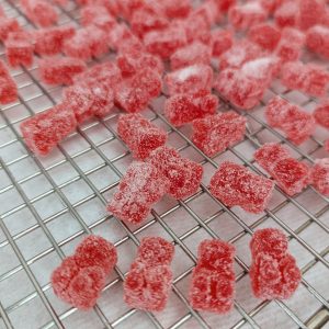 High Dose THC Gummies - 10x25mg (250mg)