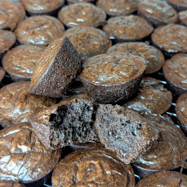 200mg THC Two-Bite Brownies - HIGH DOSE - Image 2