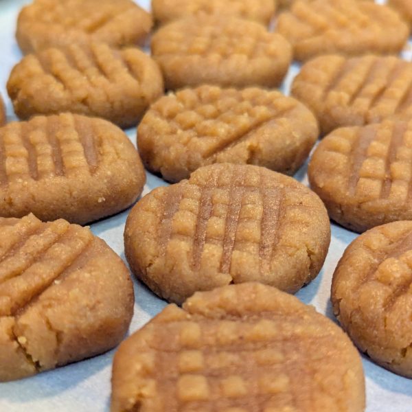 25mg THC Peanut Butter Cookies - No Sugar, Flour or Dairy! - Image 3