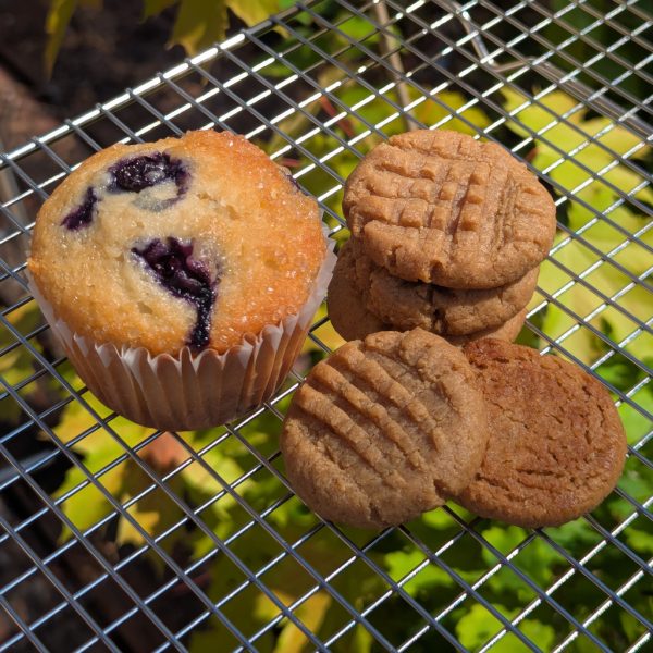 25mg THC Peanut Butter Cookies - No Sugar, Flour or Dairy! - Image 2